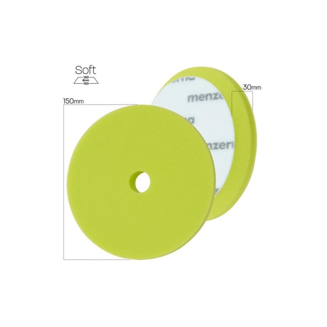 Lešticí kotouč Menzerna Soft Cut Foam Pad 150 mm Green