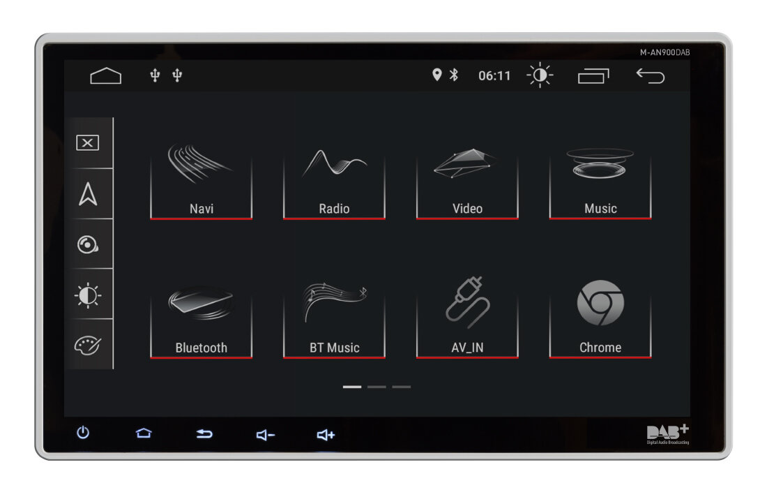 Levně Android autorádio Macrom M-AN900DAB