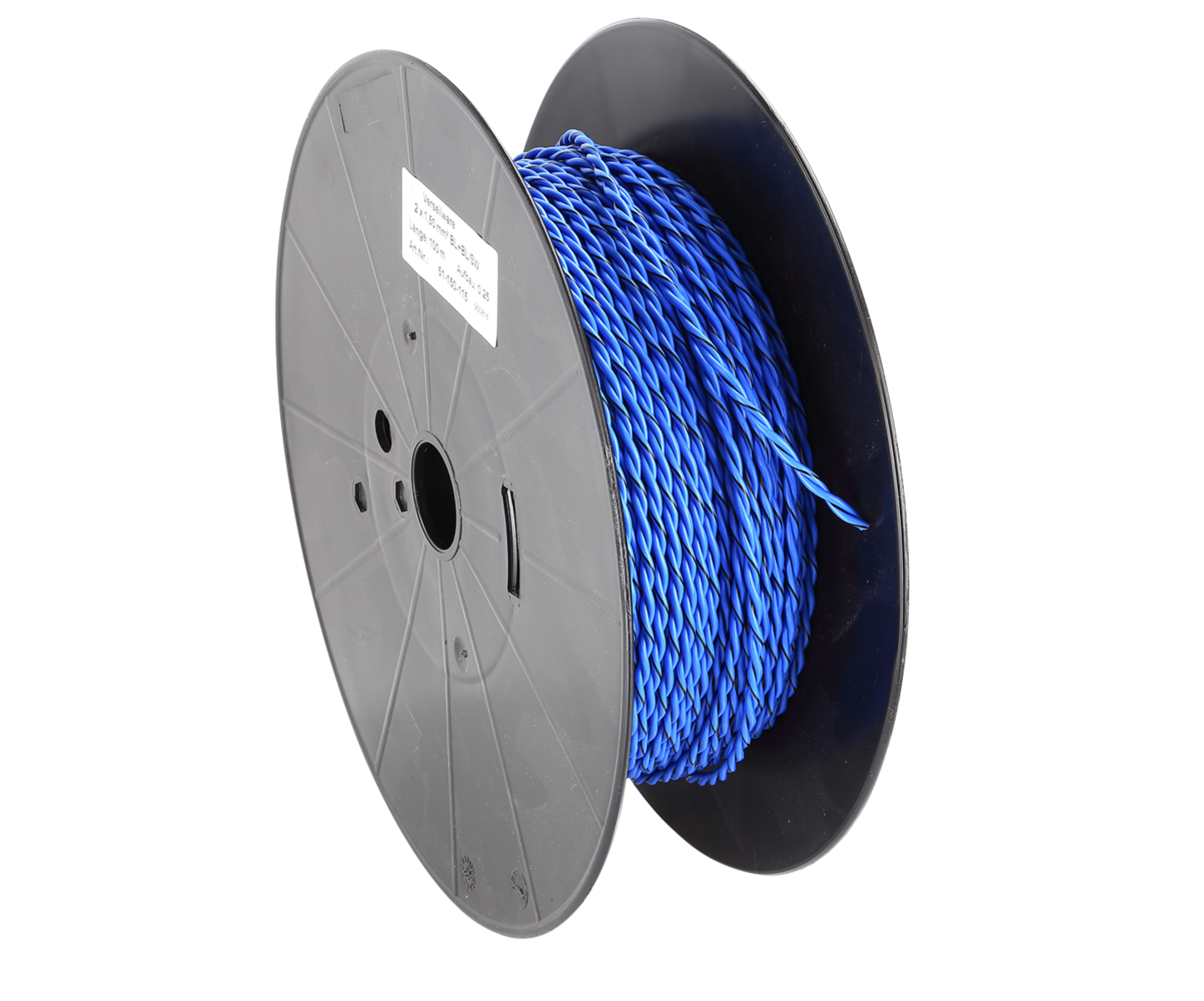 Reproduktorový kabel ACV FLRY Twisted blue/blue-black 150