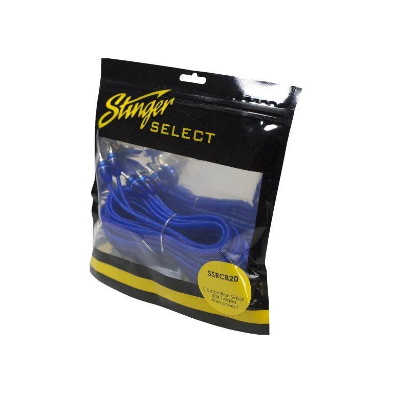 Signálový kabel Stinger SSRCB20