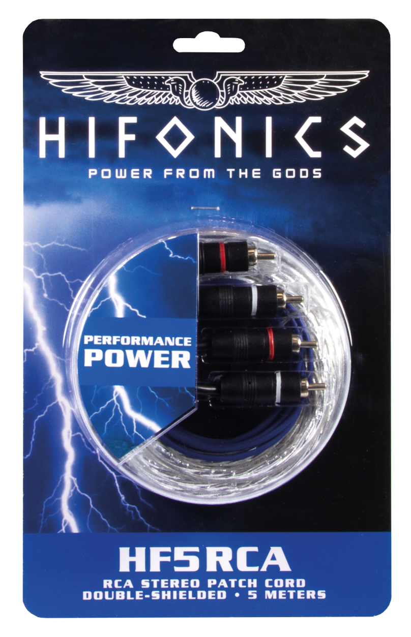Signálový kabel Hifonics HF5RCA