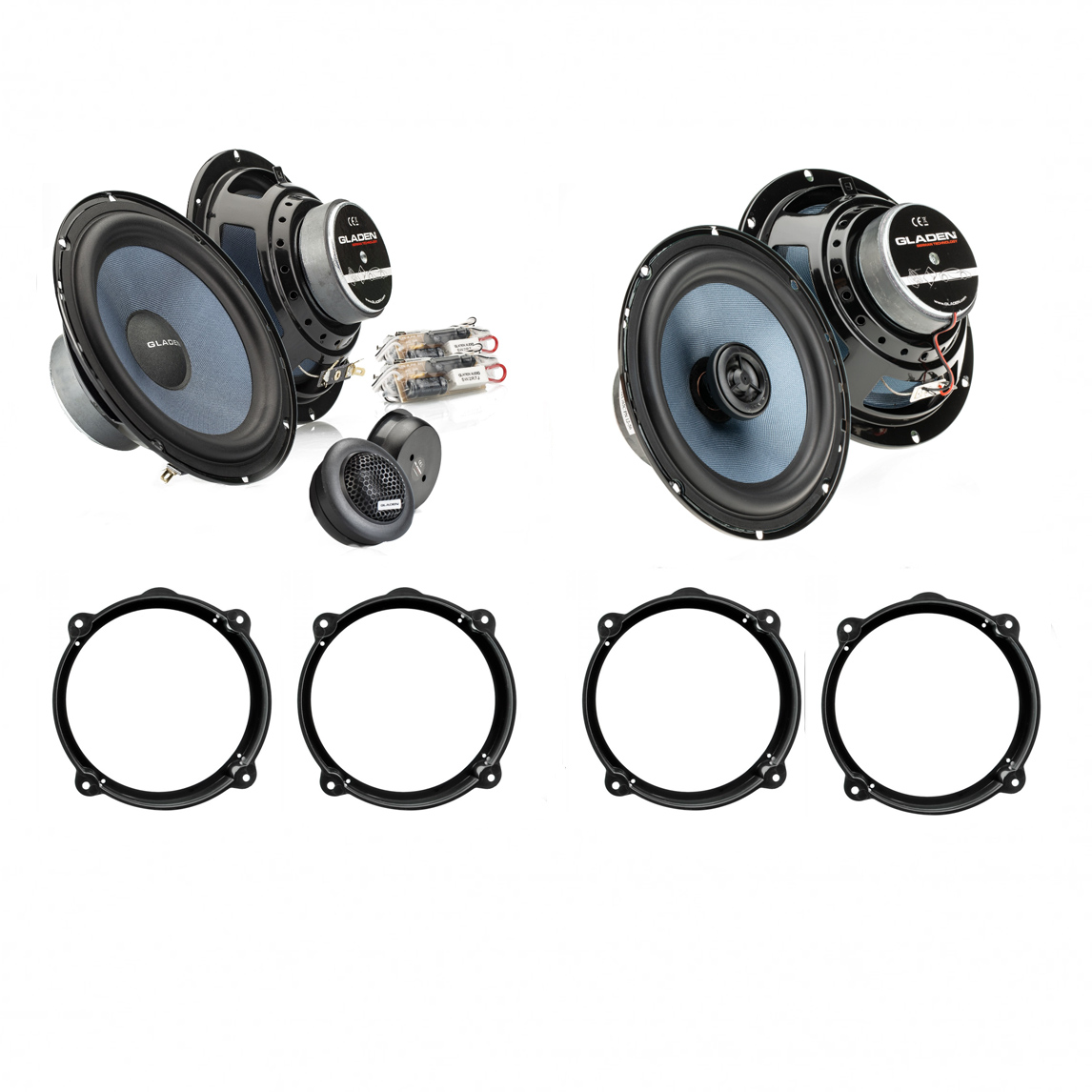 Reproduktory do Hyundai Elantra V set č. 2