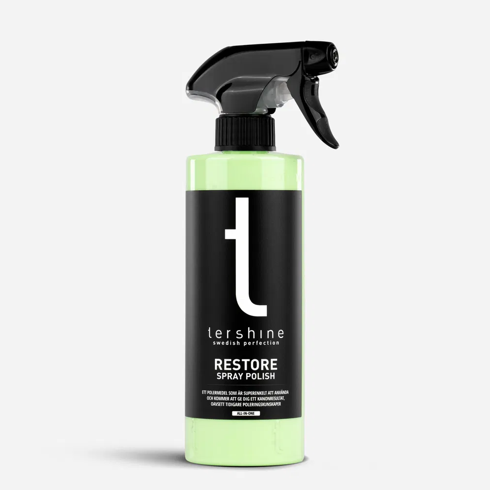 Lešticí pasta Tershine Restore - Spray Polish (500 ml)