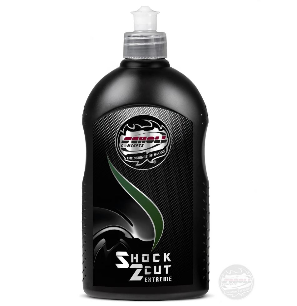 Lešticí pasta Scholl Concepts Shock 2 Cut Rubbing Compound (500 ml)