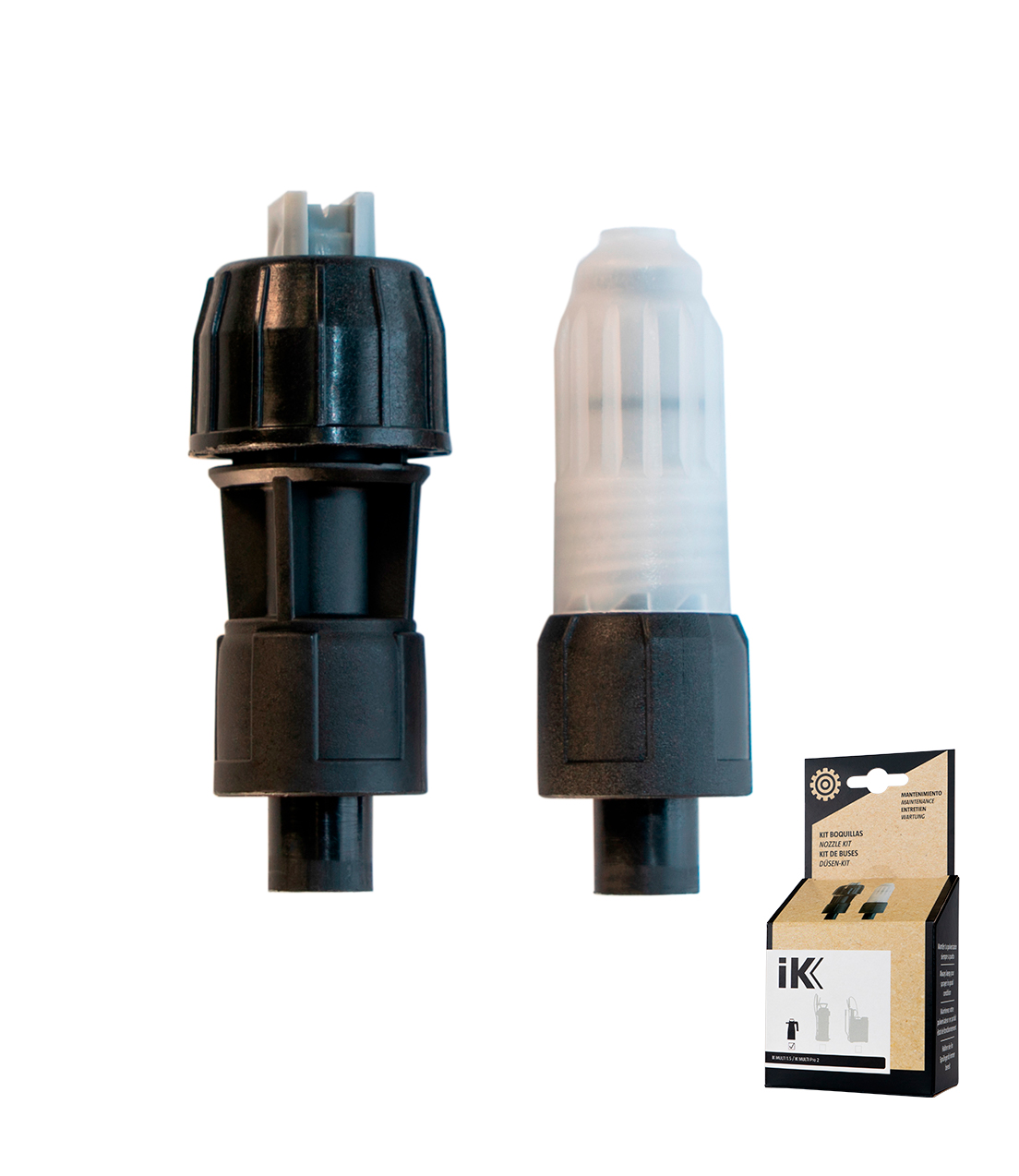 Sada trysek IK MULTI 1.5 / PRO 2 nozzle kit