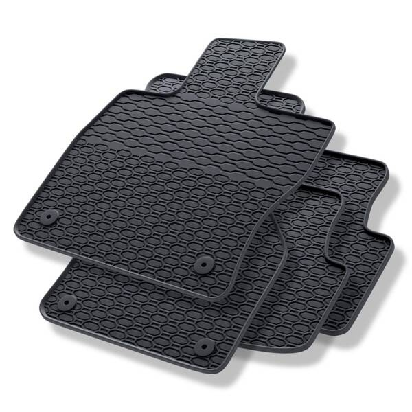 Levně Gumové autokoberce Geyer & Hosaja pro Volkswagen Golf VII, Volkswagen Golf VIII / Seat Leon (2013 - 2020), Seat Leon (2020 ->) / Audi A3 (2012 - 2020)