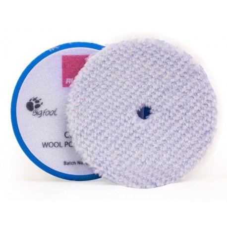 Vlněný kotouč RUPES D-A Coarse Wool Polishing Pad 160 mm
