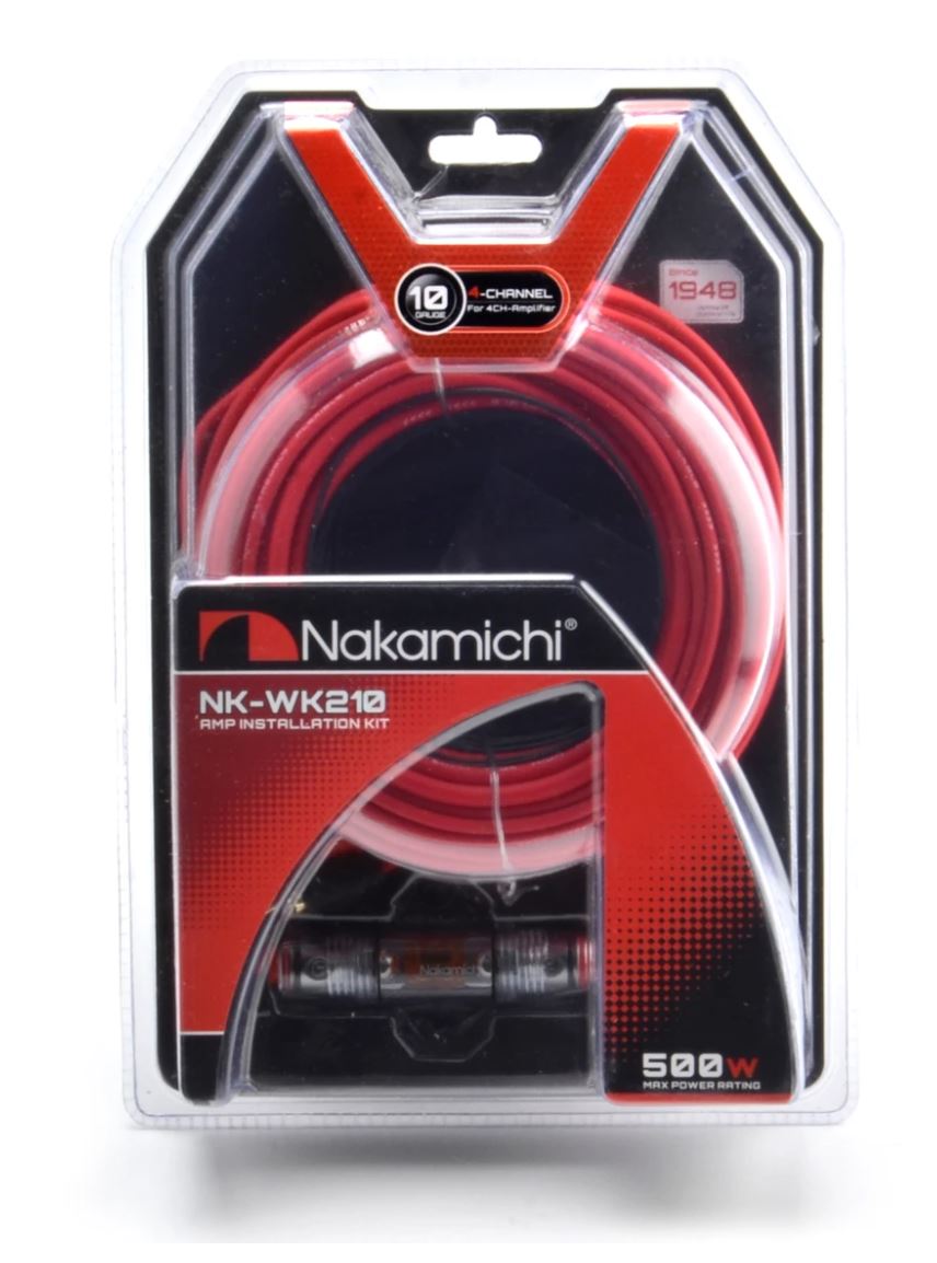 Kabelová sada Nakamichi NK-WK210