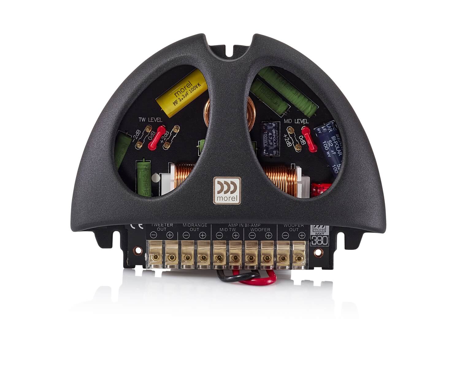 Výhybky Morel MXT380C