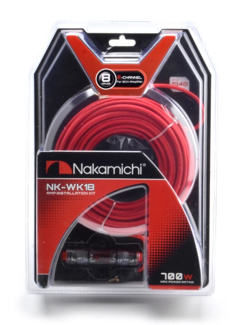 Kabelová sada Nakamichi NK-WK18