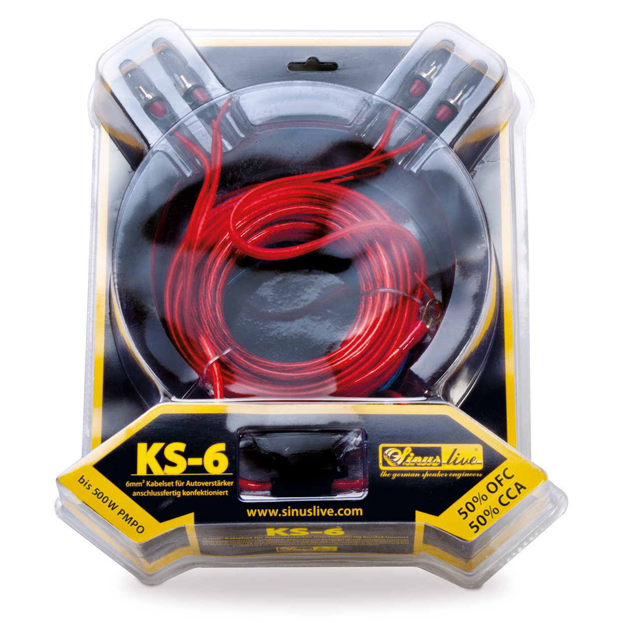 Kabelová sada Sinus Live KS-6