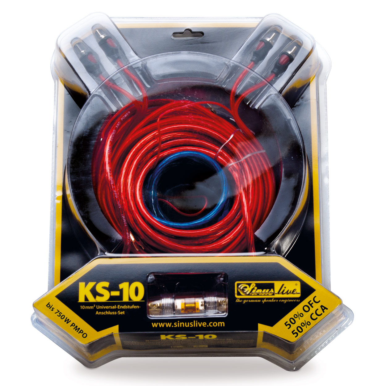 Kabelová sada Sinus Live KS-10