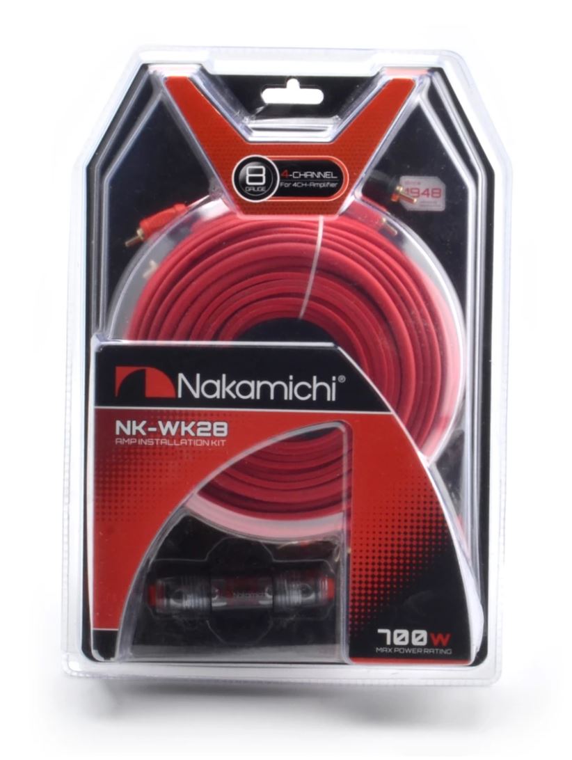 Kabelová sada Nakamichi NK-WK28