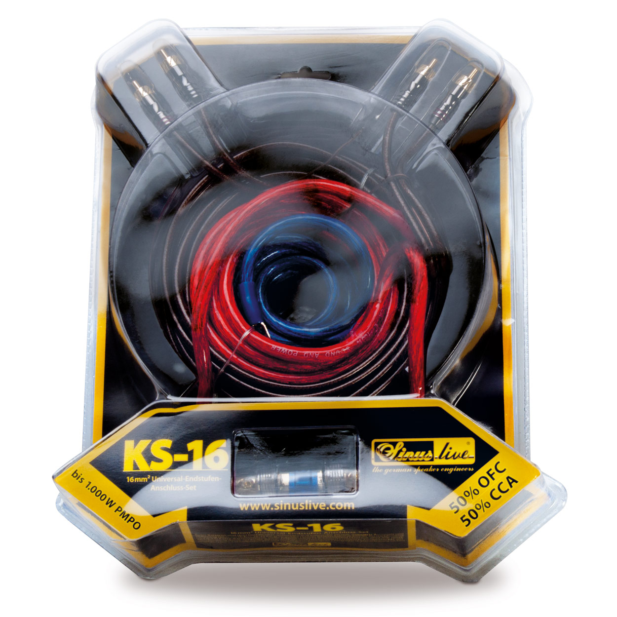 Kabelová sada Sinus Live KS-16