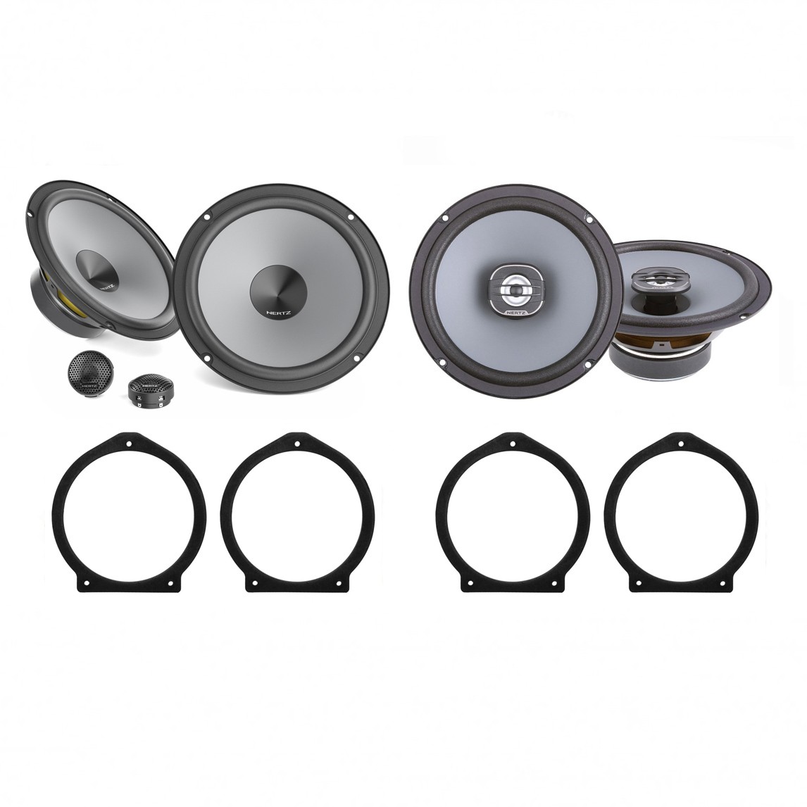 Reproduktory do Honda Accord VIII set č. 1