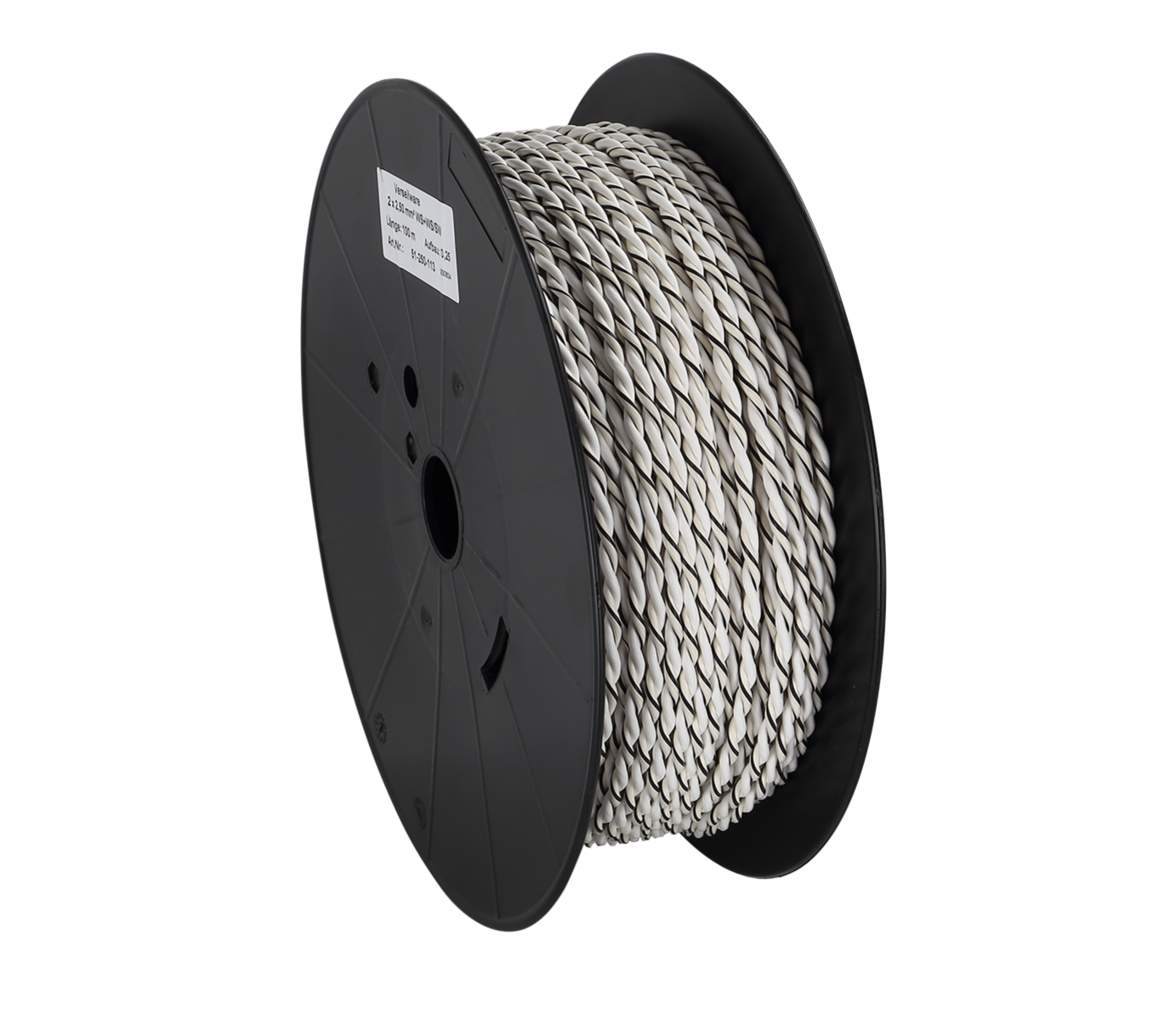 Reproduktorový kabel ACV FLRY Twisted white/white-black 250