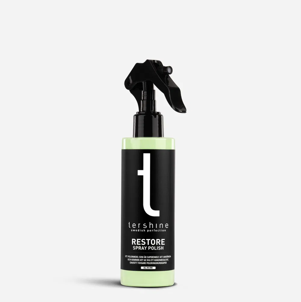 Lešticí pasta Tershine Restore - Spray Polish (200 ml)