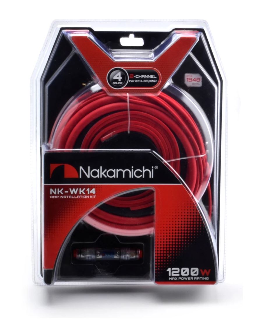 Kabelová sada Nakamichi NK-WK14