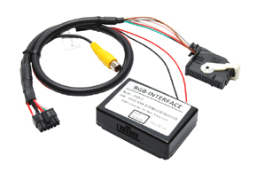 VIDEO ADAPTÉR PRO PARK KAMERU VW RNS510 / ŠKODA COLUMBUS