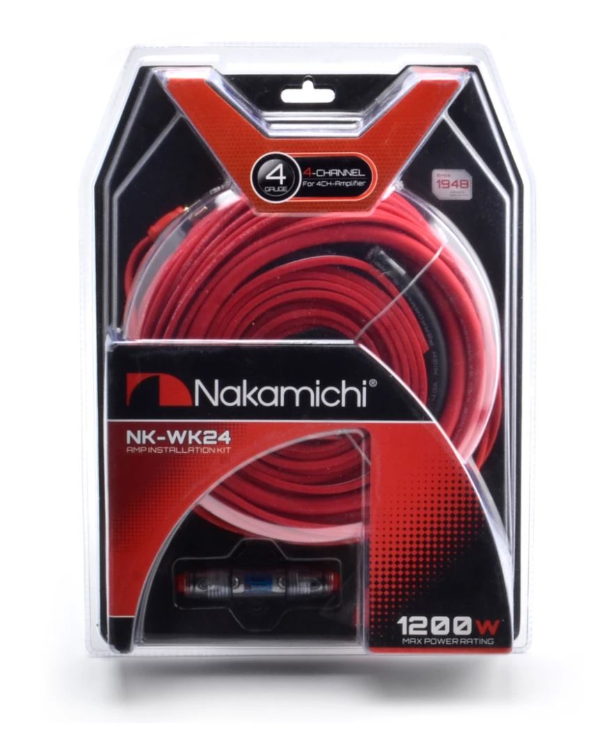 Kabelová sada Nakamichi NK-WK24