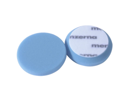 Lešticí kotouč Menzerna Premium Wax Pad 95 mm Blue (2x)