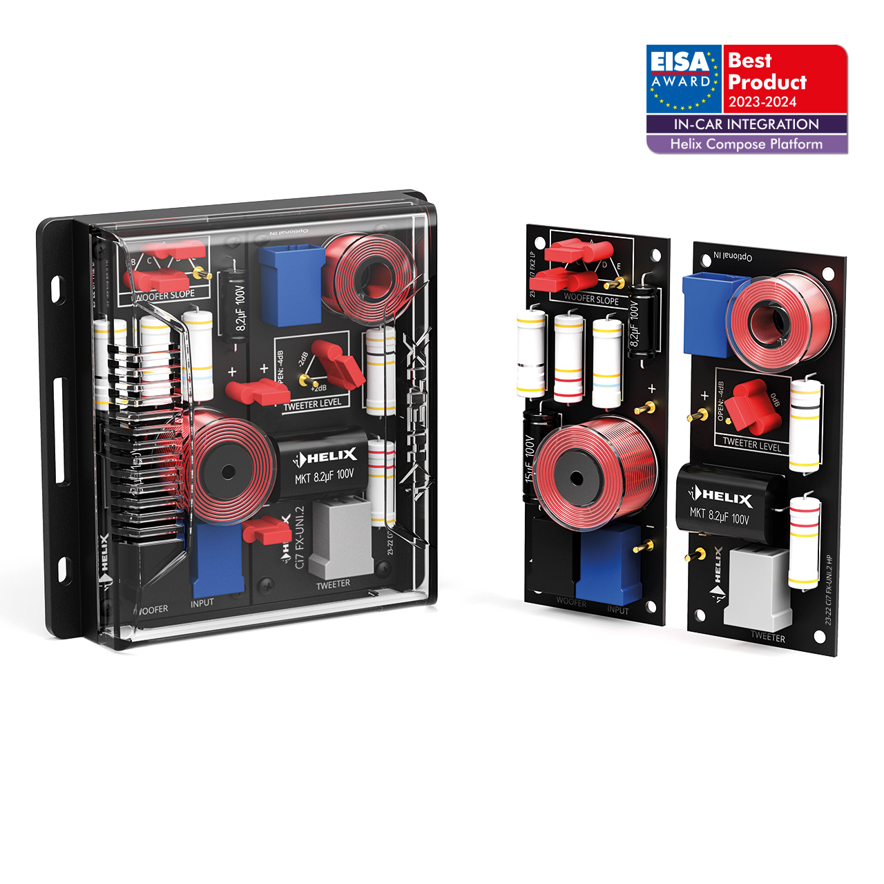 Výhybky Helix Ci7 FX-UNI.2