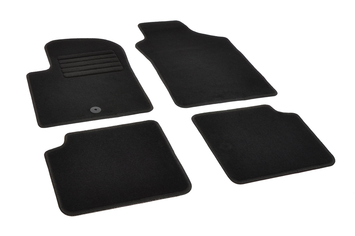 Textilní autokoberce Rigum pro Fiat 500 (2008 - 2012) / Ford Ka (2008 - 2016)