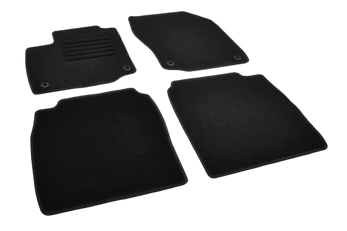 Textilní autokoberce Rigum pro Honda Civic Hatchback (2012 - 2017)