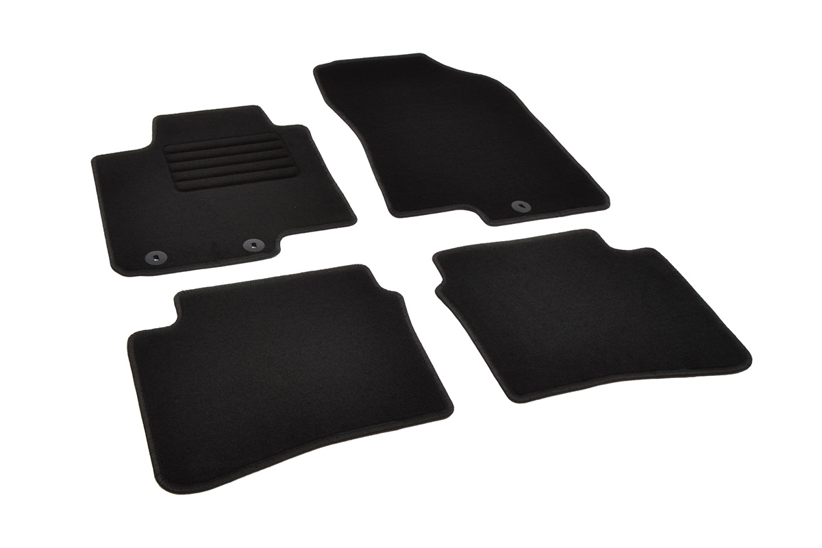 Textilní autokoberce Rigum pro Hyundai Bayon (2021 -), i20 (2014 -), i20 (2020 -)