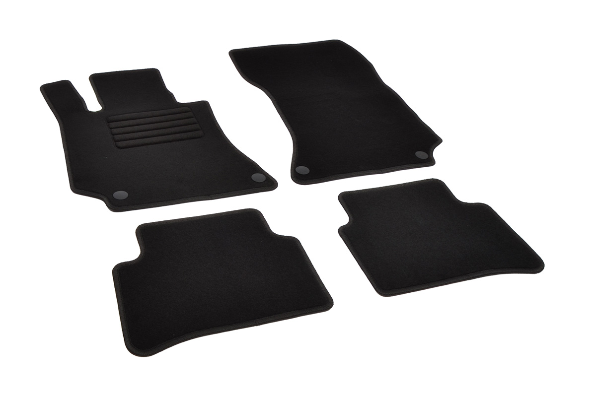 Textilní autokoberce Rigum pro Mercedes-Benz Třídy C (W205) (2014 -)