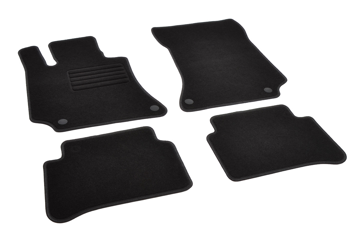 Textilní autokoberce Rigum pro Mercedes-Benz Třídy E (W212) (2009 - 2016)