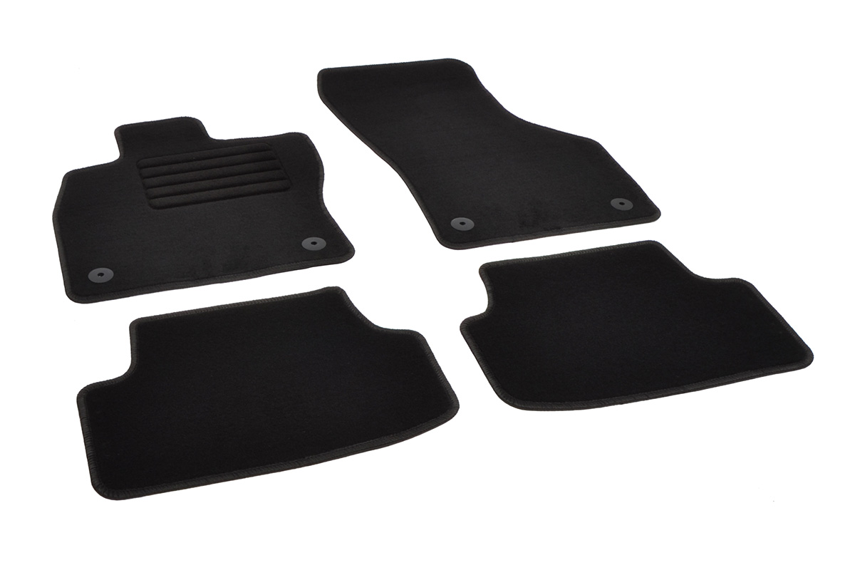 Textilní autokoberce Rigum pro Audi A3 8v Sportback (2012 -) / Seat Leon (2013 - 2019) / Volkswagen Golf VII (2012 - 2019), Golf VIII HB (2020 -)