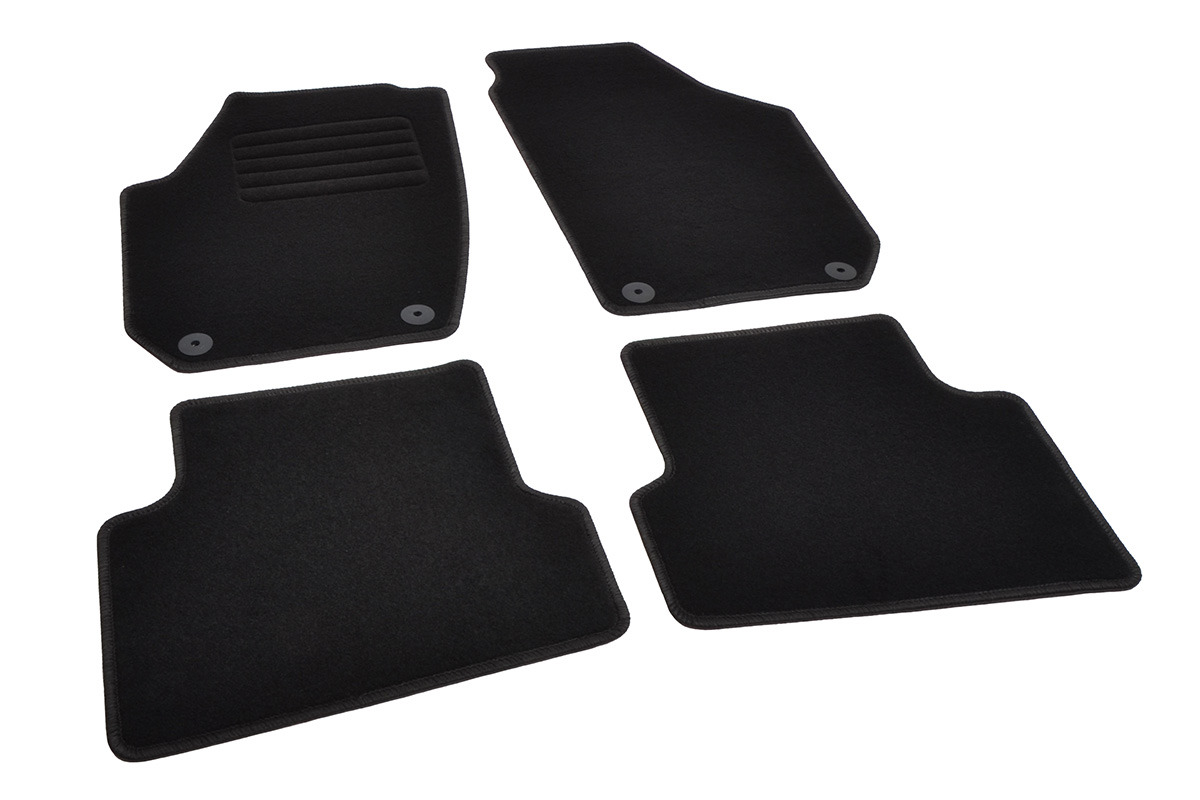 Textilní autokoberce Rigum pro Škoda Fabia II (2007 - 2014)