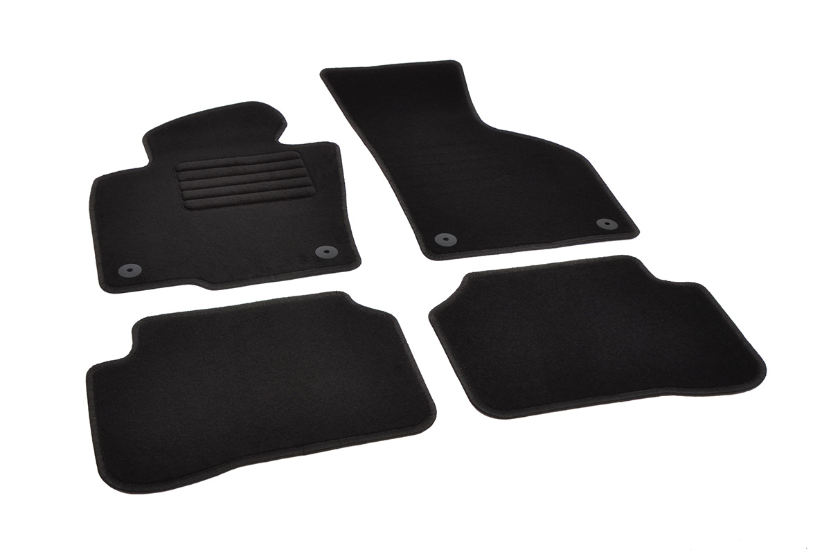Textilní autokoberce Rigum pro Volkswagen Passat B6/B7 (2005 - 2014)