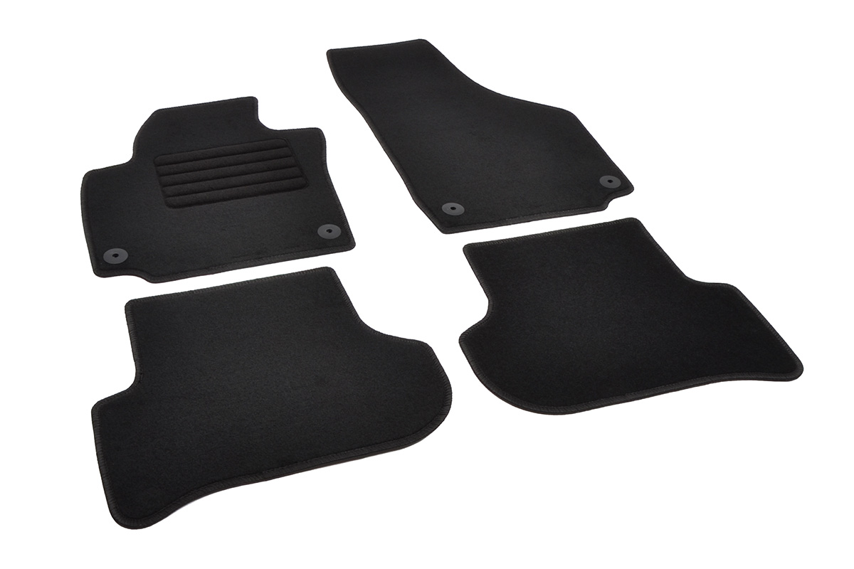 Textilní autokoberce Rigum pro Škoda Yeti (2009 - 2017)