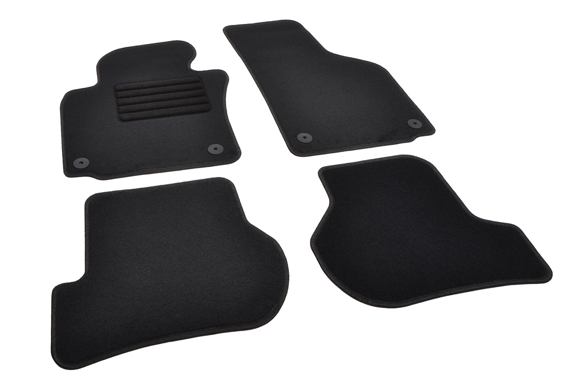 Textilní autokoberce Rigum pro Volkswagen Golf V (2003 - 2009), Golf VI (2009 - 2012), Jetta (2005 - 2010)