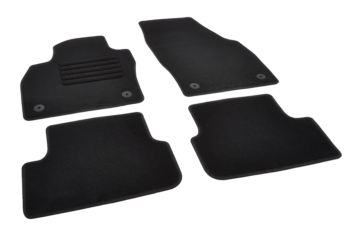 Textilní autokoberce Rigum pro Volkswagen Polo (2017 -)