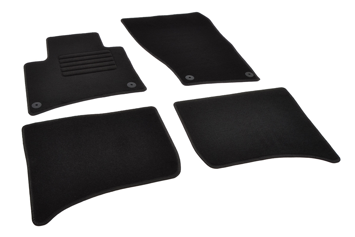 Textilní autokoberce Rigum pro Porsche Cayenne (2010 - 2018) / Volkswagen Touareg (2010 - 2018)