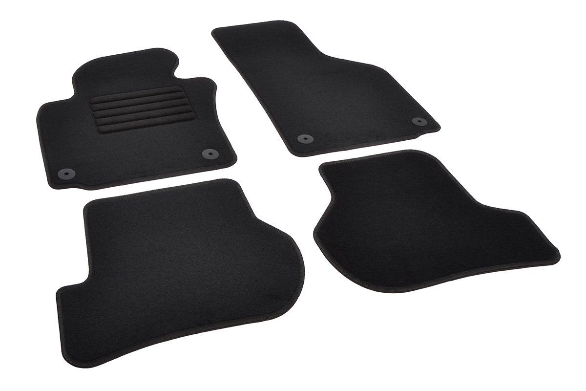 Textilní autokoberce Rigum pro Škoda Octavia II (2005 - 2013)