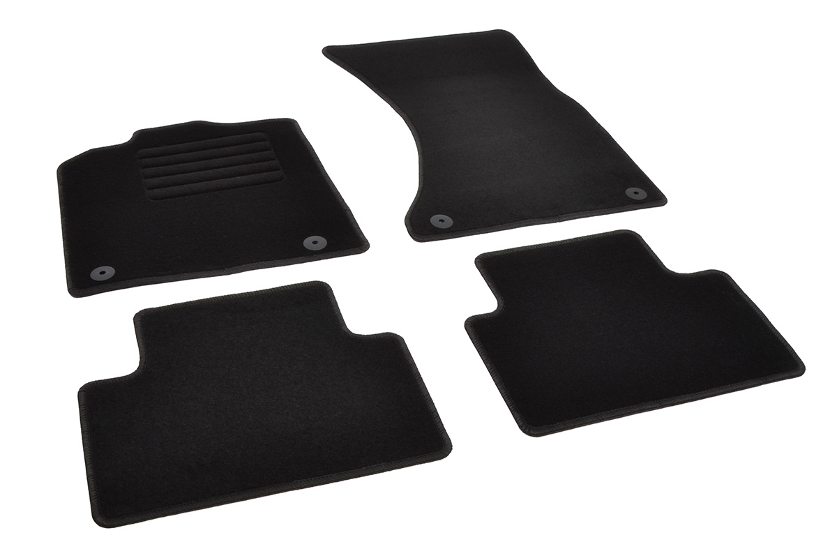 Textilní autokoberce Rigum pro Porsche Macan (2014 -)