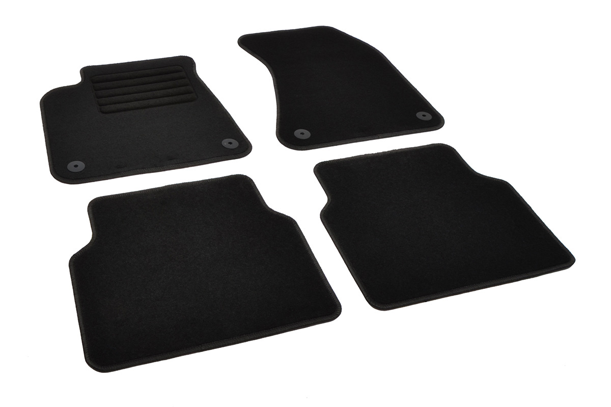 Textilní autokoberce Rigum pro Audi A8 (2010 - 2017)