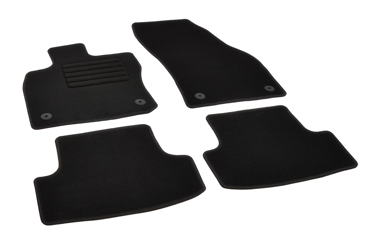 Textilní autokoberce Rigum pro Audi Q2 (2016 -) / Volkswagen T-Roc (2017 -)