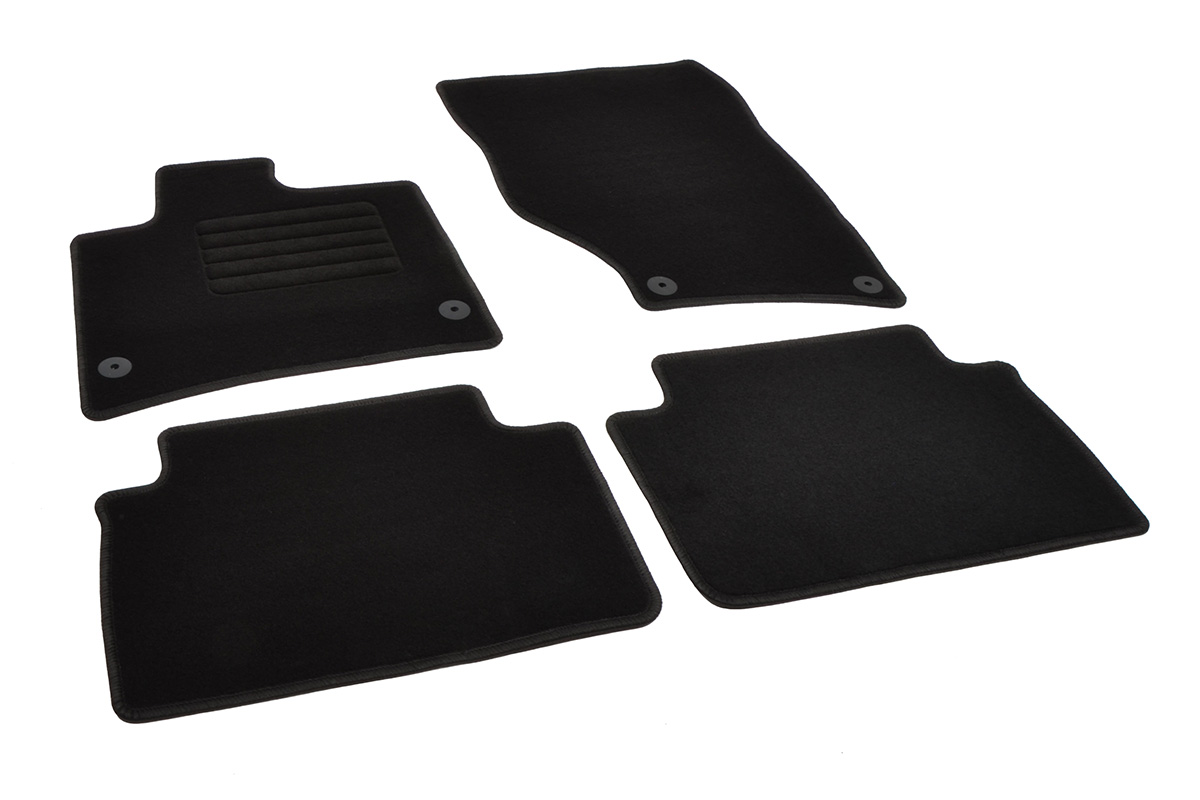 Textilní autokoberce Rigum pro Audi Q7 (2006 - 2015)