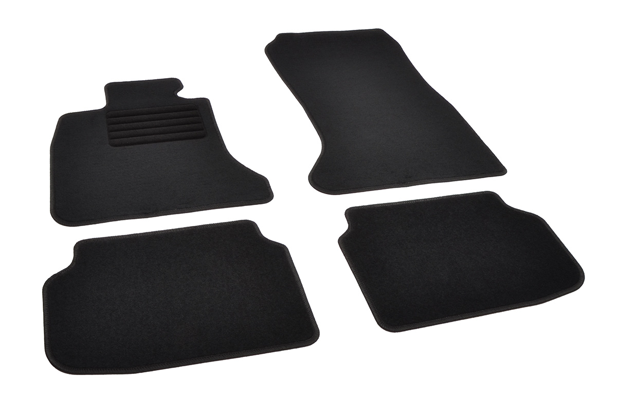 Textilní autokoberce Rigum pro BMW řady 7 F01-F02 (2009 - 2015)