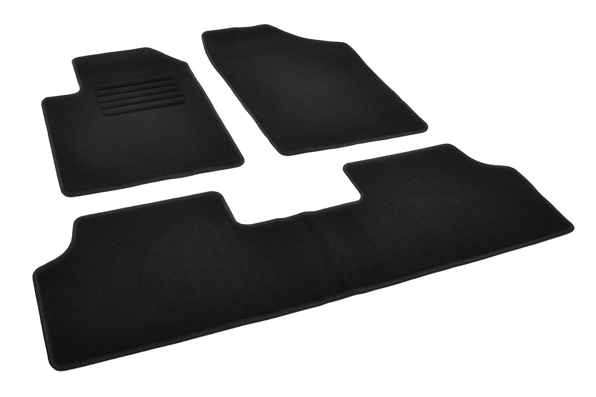 Textilní autokoberce Rigum pro Citroën Berlingo 5 míst. (1999 - 2008) / Peugeot Partner 5 míst. (1999 - 2008)