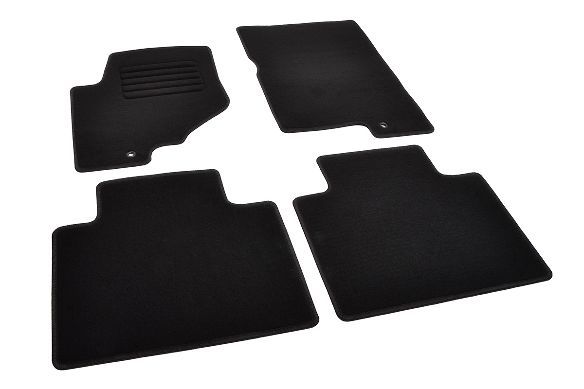 Textilní autokoberce Rigum pro Ssangyong Musso (2017 -), Rexton (2017 -)