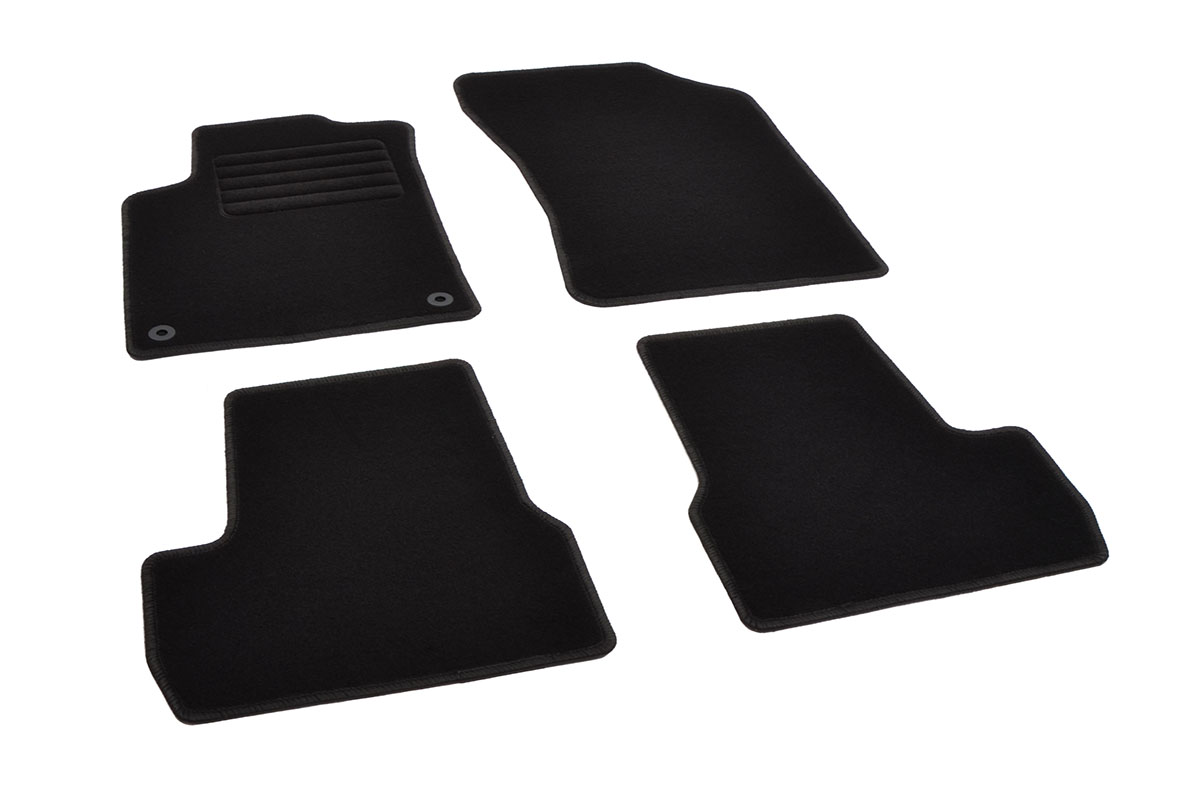 Textilní autokoberce Rigum pro Citroën C3 (2010 - 2017), DS 3 (2010 -)