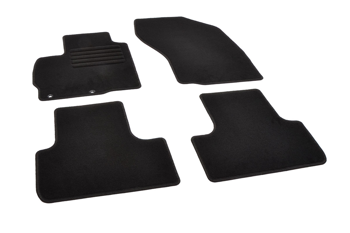 Textilní autokoberce Rigum pro Citroën C4 Aircross (2012 -) / Mitsubishi ASX (2010 -) / Peugeot 4008 (2012 - 2017)