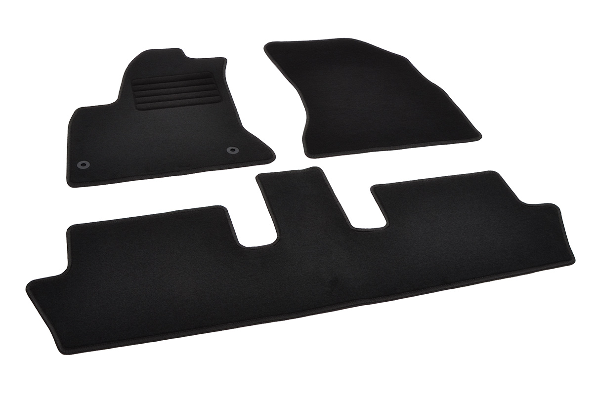 Textilní autokoberce Rigum pro Citroën C4 Picasso 5 míst. (2006 - 2013)