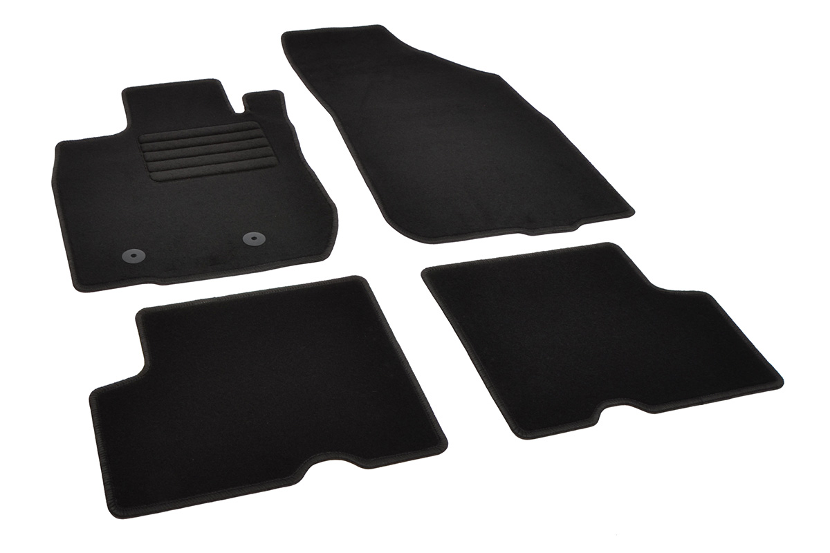 Textilní autokoberce Rigum pro Dacia Duster 4x4 (2010 - 2018)